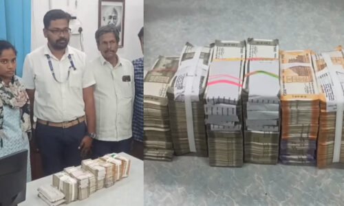 ಕರ್ನೂರು ಚೆಕ್‍ಪೋಸ್ಟ್ ಬಳಿ ಬೈಕ್‍ನಲ್ಲಿ ಸಾಗಿಸುತ್ತಿದ್ದ 25 ಲಕ್ಷ ರೂ. ಸೀಜ್