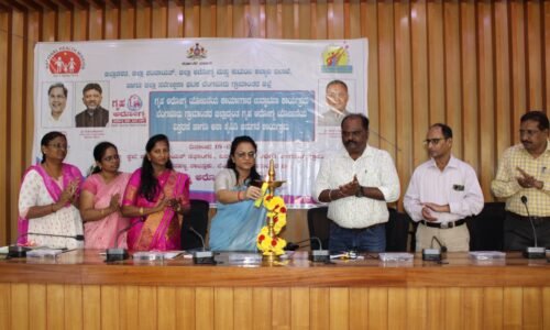 ಮನೆ ಮನೆ ಭೇಟಿ ನೀಡಿ ಅರೋಗ್ಯ ತಪಾಸಣೆ